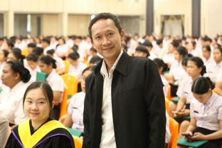 207. พิธีมอบใบประกาศนียบัตร และปัจฉิมนิเทศ นักศึกษาหลักสูตรครุศาสตรบัณฑิต ประจำปีการศึกษา 2566