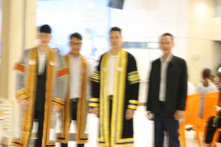 213. พิธีมอบใบประกาศนียบัตร และปัจฉิมนิเทศ นักศึกษาหลักสูตรครุศาสตรบัณฑิต ประจำปีการศึกษา 2566