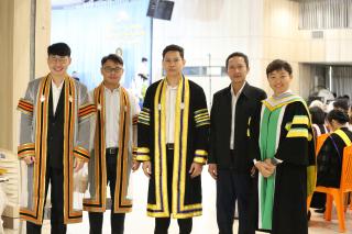 214. พิธีมอบใบประกาศนียบัตร และปัจฉิมนิเทศ นักศึกษาหลักสูตรครุศาสตรบัณฑิต ประจำปีการศึกษา 2566