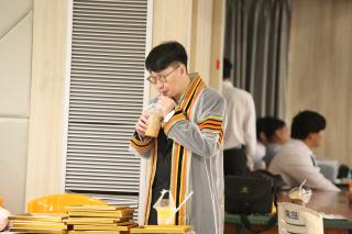 217. พิธีมอบใบประกาศนียบัตร และปัจฉิมนิเทศ นักศึกษาหลักสูตรครุศาสตรบัณฑิต ประจำปีการศึกษา 2566