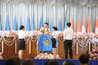 218. พิธีมอบใบประกาศนียบัตร และปัจฉิมนิเทศ นักศึกษาหลักสูตรครุศาสตรบัณฑิต ประจำปีการศึกษา 2566