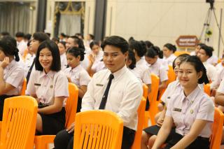 219. พิธีมอบใบประกาศนียบัตร และปัจฉิมนิเทศ นักศึกษาหลักสูตรครุศาสตรบัณฑิต ประจำปีการศึกษา 2566