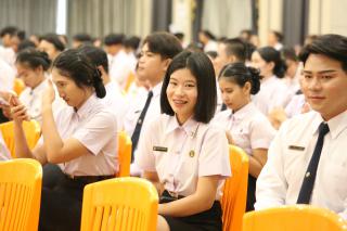 220. พิธีมอบใบประกาศนียบัตร และปัจฉิมนิเทศ นักศึกษาหลักสูตรครุศาสตรบัณฑิต ประจำปีการศึกษา 2566