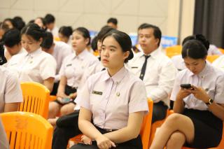 222. พิธีมอบใบประกาศนียบัตร และปัจฉิมนิเทศ นักศึกษาหลักสูตรครุศาสตรบัณฑิต ประจำปีการศึกษา 2566