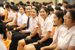 224. พิธีมอบใบประกาศนียบัตร และปัจฉิมนิเทศ นักศึกษาหลักสูตรครุศาสตรบัณฑิต ประจำปีการศึกษา 2566