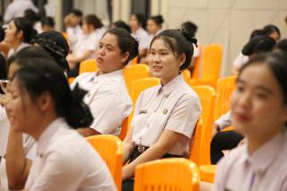 228. พิธีมอบใบประกาศนียบัตร และปัจฉิมนิเทศ นักศึกษาหลักสูตรครุศาสตรบัณฑิต ประจำปีการศึกษา 2566