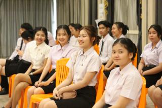 231. พิธีมอบใบประกาศนียบัตร และปัจฉิมนิเทศ นักศึกษาหลักสูตรครุศาสตรบัณฑิต ประจำปีการศึกษา 2566