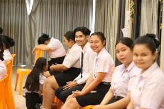 233. พิธีมอบใบประกาศนียบัตร และปัจฉิมนิเทศ นักศึกษาหลักสูตรครุศาสตรบัณฑิต ประจำปีการศึกษา 2566