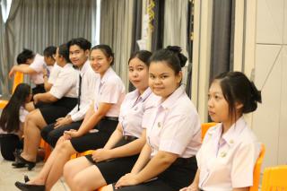234. พิธีมอบใบประกาศนียบัตร และปัจฉิมนิเทศ นักศึกษาหลักสูตรครุศาสตรบัณฑิต ประจำปีการศึกษา 2566