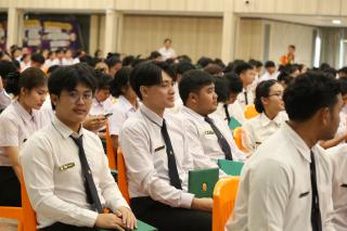 238. พิธีมอบใบประกาศนียบัตร และปัจฉิมนิเทศ นักศึกษาหลักสูตรครุศาสตรบัณฑิต ประจำปีการศึกษา 2566