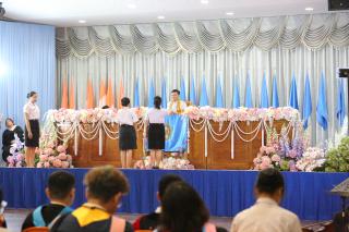 240. พิธีมอบใบประกาศนียบัตร และปัจฉิมนิเทศ นักศึกษาหลักสูตรครุศาสตรบัณฑิต ประจำปีการศึกษา 2566