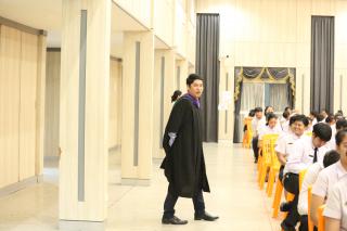 241. พิธีมอบใบประกาศนียบัตร และปัจฉิมนิเทศ นักศึกษาหลักสูตรครุศาสตรบัณฑิต ประจำปีการศึกษา 2566