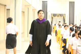 242. พิธีมอบใบประกาศนียบัตร และปัจฉิมนิเทศ นักศึกษาหลักสูตรครุศาสตรบัณฑิต ประจำปีการศึกษา 2566