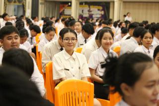 243. พิธีมอบใบประกาศนียบัตร และปัจฉิมนิเทศ นักศึกษาหลักสูตรครุศาสตรบัณฑิต ประจำปีการศึกษา 2566