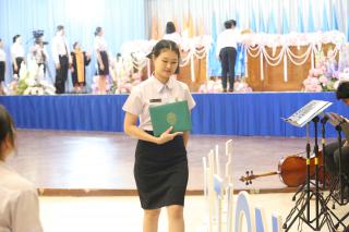 246. พิธีมอบใบประกาศนียบัตร และปัจฉิมนิเทศ นักศึกษาหลักสูตรครุศาสตรบัณฑิต ประจำปีการศึกษา 2566