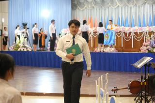247. พิธีมอบใบประกาศนียบัตร และปัจฉิมนิเทศ นักศึกษาหลักสูตรครุศาสตรบัณฑิต ประจำปีการศึกษา 2566