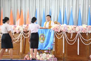 250. พิธีมอบใบประกาศนียบัตร และปัจฉิมนิเทศ นักศึกษาหลักสูตรครุศาสตรบัณฑิต ประจำปีการศึกษา 2566