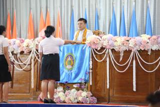 251. พิธีมอบใบประกาศนียบัตร และปัจฉิมนิเทศ นักศึกษาหลักสูตรครุศาสตรบัณฑิต ประจำปีการศึกษา 2566