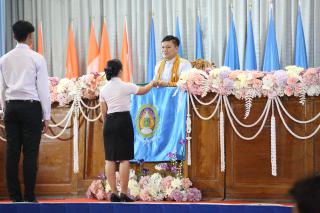 252. พิธีมอบใบประกาศนียบัตร และปัจฉิมนิเทศ นักศึกษาหลักสูตรครุศาสตรบัณฑิต ประจำปีการศึกษา 2566