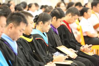 253. พิธีมอบใบประกาศนียบัตร และปัจฉิมนิเทศ นักศึกษาหลักสูตรครุศาสตรบัณฑิต ประจำปีการศึกษา 2566