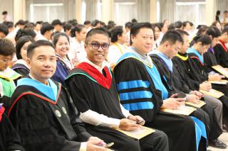 254. พิธีมอบใบประกาศนียบัตร และปัจฉิมนิเทศ นักศึกษาหลักสูตรครุศาสตรบัณฑิต ประจำปีการศึกษา 2566