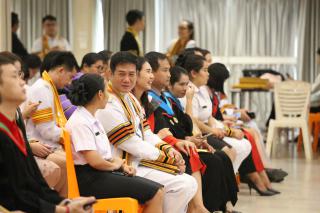 255. พิธีมอบใบประกาศนียบัตร และปัจฉิมนิเทศ นักศึกษาหลักสูตรครุศาสตรบัณฑิต ประจำปีการศึกษา 2566