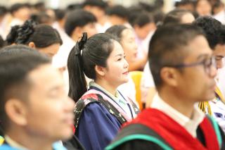256. พิธีมอบใบประกาศนียบัตร และปัจฉิมนิเทศ นักศึกษาหลักสูตรครุศาสตรบัณฑิต ประจำปีการศึกษา 2566