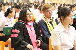 258. พิธีมอบใบประกาศนียบัตร และปัจฉิมนิเทศ นักศึกษาหลักสูตรครุศาสตรบัณฑิต ประจำปีการศึกษา 2566