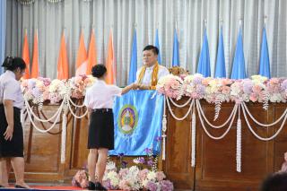 260. พิธีมอบใบประกาศนียบัตร และปัจฉิมนิเทศ นักศึกษาหลักสูตรครุศาสตรบัณฑิต ประจำปีการศึกษา 2566