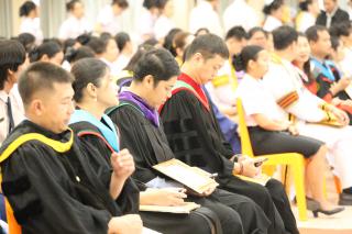 261. พิธีมอบใบประกาศนียบัตร และปัจฉิมนิเทศ นักศึกษาหลักสูตรครุศาสตรบัณฑิต ประจำปีการศึกษา 2566
