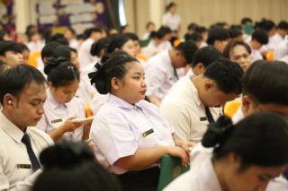 262. พิธีมอบใบประกาศนียบัตร และปัจฉิมนิเทศ นักศึกษาหลักสูตรครุศาสตรบัณฑิต ประจำปีการศึกษา 2566