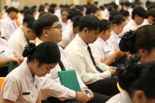 263. พิธีมอบใบประกาศนียบัตร และปัจฉิมนิเทศ นักศึกษาหลักสูตรครุศาสตรบัณฑิต ประจำปีการศึกษา 2566