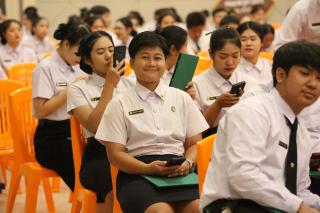 264. พิธีมอบใบประกาศนียบัตร และปัจฉิมนิเทศ นักศึกษาหลักสูตรครุศาสตรบัณฑิต ประจำปีการศึกษา 2566