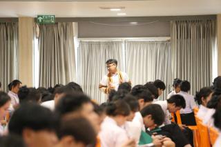 265. พิธีมอบใบประกาศนียบัตร และปัจฉิมนิเทศ นักศึกษาหลักสูตรครุศาสตรบัณฑิต ประจำปีการศึกษา 2566