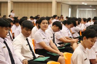 266. พิธีมอบใบประกาศนียบัตร และปัจฉิมนิเทศ นักศึกษาหลักสูตรครุศาสตรบัณฑิต ประจำปีการศึกษา 2566