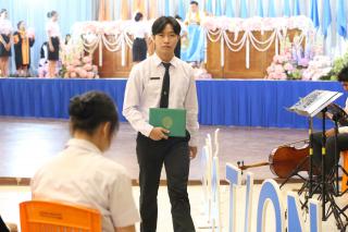 267. พิธีมอบใบประกาศนียบัตร และปัจฉิมนิเทศ นักศึกษาหลักสูตรครุศาสตรบัณฑิต ประจำปีการศึกษา 2566