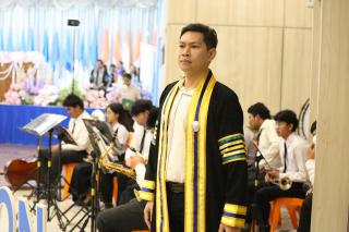 268. พิธีมอบใบประกาศนียบัตร และปัจฉิมนิเทศ นักศึกษาหลักสูตรครุศาสตรบัณฑิต ประจำปีการศึกษา 2566