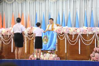270. พิธีมอบใบประกาศนียบัตร และปัจฉิมนิเทศ นักศึกษาหลักสูตรครุศาสตรบัณฑิต ประจำปีการศึกษา 2566