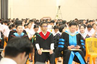 271. พิธีมอบใบประกาศนียบัตร และปัจฉิมนิเทศ นักศึกษาหลักสูตรครุศาสตรบัณฑิต ประจำปีการศึกษา 2566