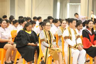 273. พิธีมอบใบประกาศนียบัตร และปัจฉิมนิเทศ นักศึกษาหลักสูตรครุศาสตรบัณฑิต ประจำปีการศึกษา 2566