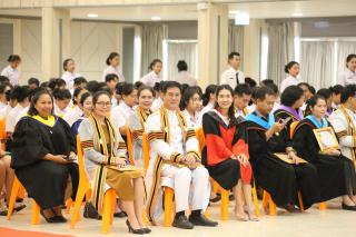 274. พิธีมอบใบประกาศนียบัตร และปัจฉิมนิเทศ นักศึกษาหลักสูตรครุศาสตรบัณฑิต ประจำปีการศึกษา 2566