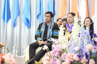 275. พิธีมอบใบประกาศนียบัตร และปัจฉิมนิเทศ นักศึกษาหลักสูตรครุศาสตรบัณฑิต ประจำปีการศึกษา 2566