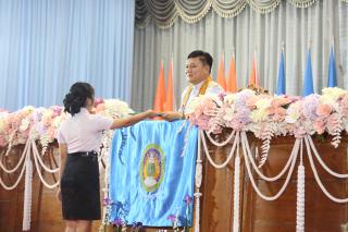 277. พิธีมอบใบประกาศนียบัตร และปัจฉิมนิเทศ นักศึกษาหลักสูตรครุศาสตรบัณฑิต ประจำปีการศึกษา 2566