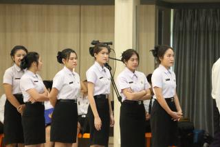 279. พิธีมอบใบประกาศนียบัตร และปัจฉิมนิเทศ นักศึกษาหลักสูตรครุศาสตรบัณฑิต ประจำปีการศึกษา 2566