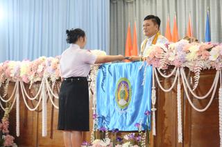 281. พิธีมอบใบประกาศนียบัตร และปัจฉิมนิเทศ นักศึกษาหลักสูตรครุศาสตรบัณฑิต ประจำปีการศึกษา 2566