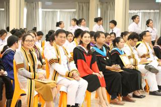 282. พิธีมอบใบประกาศนียบัตร และปัจฉิมนิเทศ นักศึกษาหลักสูตรครุศาสตรบัณฑิต ประจำปีการศึกษา 2566