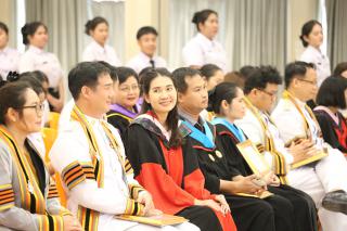 283. พิธีมอบใบประกาศนียบัตร และปัจฉิมนิเทศ นักศึกษาหลักสูตรครุศาสตรบัณฑิต ประจำปีการศึกษา 2566