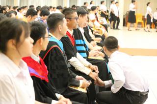 287. พิธีมอบใบประกาศนียบัตร และปัจฉิมนิเทศ นักศึกษาหลักสูตรครุศาสตรบัณฑิต ประจำปีการศึกษา 2566