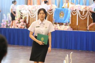 290. พิธีมอบใบประกาศนียบัตร และปัจฉิมนิเทศ นักศึกษาหลักสูตรครุศาสตรบัณฑิต ประจำปีการศึกษา 2566