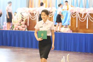 291. พิธีมอบใบประกาศนียบัตร และปัจฉิมนิเทศ นักศึกษาหลักสูตรครุศาสตรบัณฑิต ประจำปีการศึกษา 2566